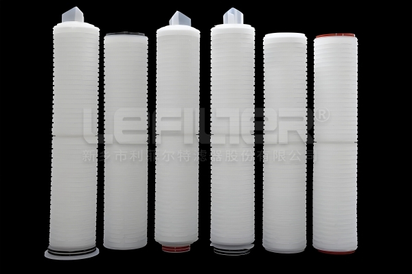 化工溶液專用聚醚砜濾芯PES 折疊濾芯